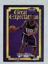 1998-99 Fleer Tradition - Great Expectations Ray Allen #2 GE