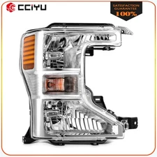 Right Passenger Side Halogon Headlight For 2020-2022 Ford F250 F350 Super Duty