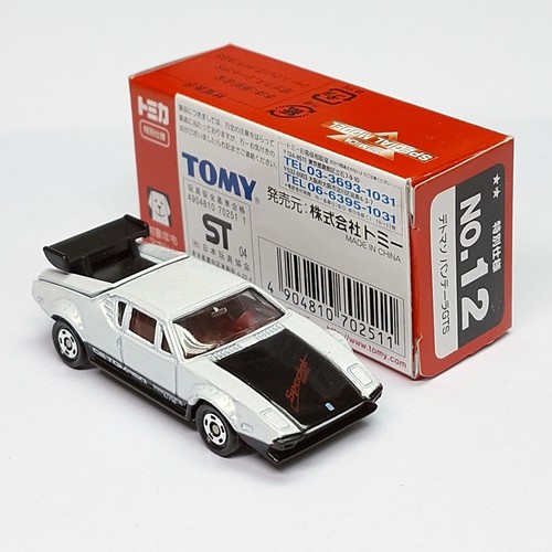TOMICA SPECIAL MODEL 12 De Tomaso Pantera GTS 1/61 TOMY New 2004 - Picture 4 of 7