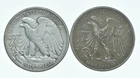 Sharp 50c 1946-S 1943 Walking Liberty Half Dollar - Collection Lot *588