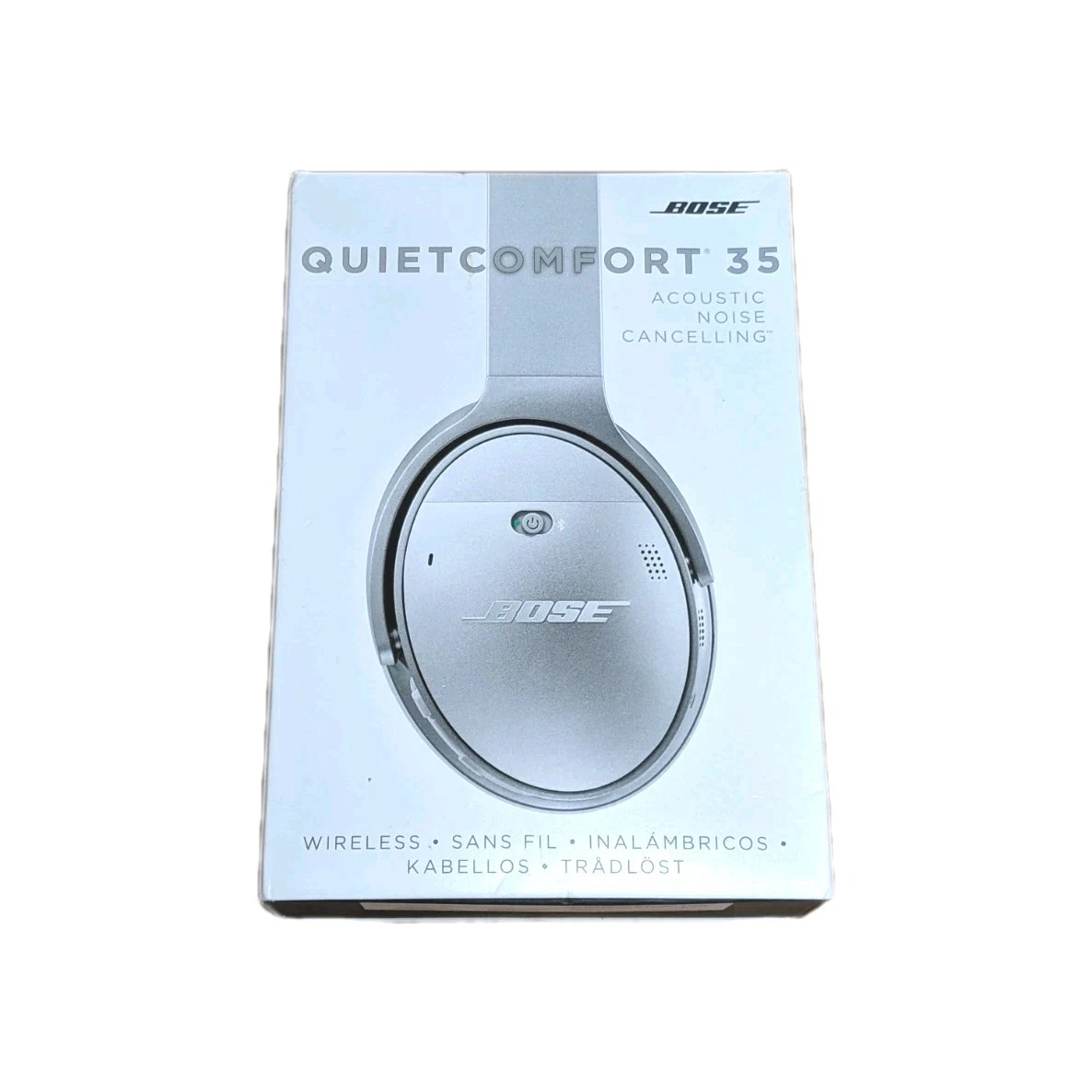 Bose QuietComfort 35 II Silver Headphones for sale | eBay