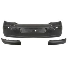 Stoßfänger Stoßstange hinten passend für Peugeot 307 3A/C 3H 3B 3E 3E 3H 