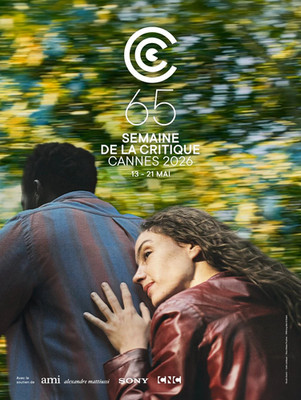 Cannes Critics Week 2026 Film Festival French Cinema Art Poster
