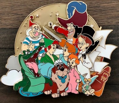 Dkris Peter Pan Cast Storybook Fantasy Pin