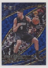 2019-20 Panini Select Courtside Hybrid Blue Disco Prizm 14/25 Nikola Vucevic 2r7
