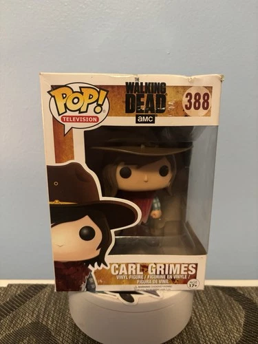 Funko Pop! Vinyl: The Walking Dead - Carl Grimes - (Bloody) #388