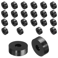 24 StüCk Gummi Unterlegscheiben Gummispacer 30Mm AußEndurchmesser X 10Mm Innendu