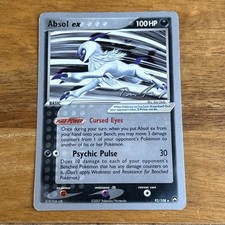Absol Ex #92 Prices | Pokemon World Championships 2007 | Pokemon Cards