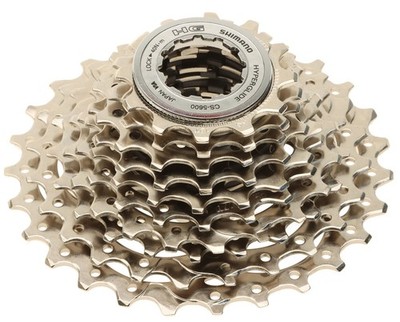 Shimano 105 CS-5600 Cassette 12-27T 10 Speed NOS New | eBay