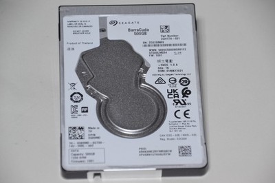 Seagate BarraCuda ST500LM034 500GB 7200RPM 2.5'' SATA HDD 2GH17A-031