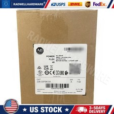 Allen-Bradley 22B-D2P3N104 PowerFlex 40 0.75 kW 1 HP AC Drive AB Fast Ship