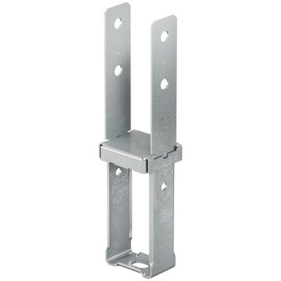 Simpson Anchors CBST44HDG Hot-Dip Galvanized Standoff Column Base for 4x4