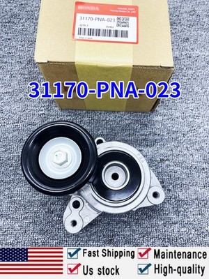 Belt Tensioner Assembly 31170-PNA-023 For 02-15 HONDA Acura CR-V Accord US Stock