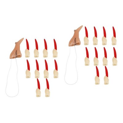  2 Pack Fingernägel Zum Aufkleben Halloween Maskerade -Requisiten