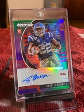 Scottie Phillips 2020 Prizm Rookie REFRACTOR Auto RC /199 No. 200 2296