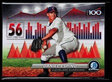 2024 Bowman Daniel Espino Bowman Scouts' Top 100 #BTP-56