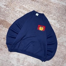 Vintage 1995 Taz Looney Tunes College Wear USA Crewneck Sweatshirt One Size Fits