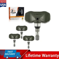 4Pcs Tire Pressure Sensor TPMS for Chevy Colorado GMC Canyon HUMMER H3 15122618