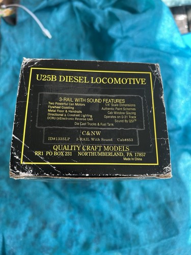 WEAVER MODEL NORTH WESTERN CHICAGO TRAIN QUALITY CRAFT RARE!! - Picture 8 of 12