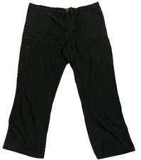 Carhartt Force Pants Mens XL Black Cargo Ripstop Relaxed Work Tactical