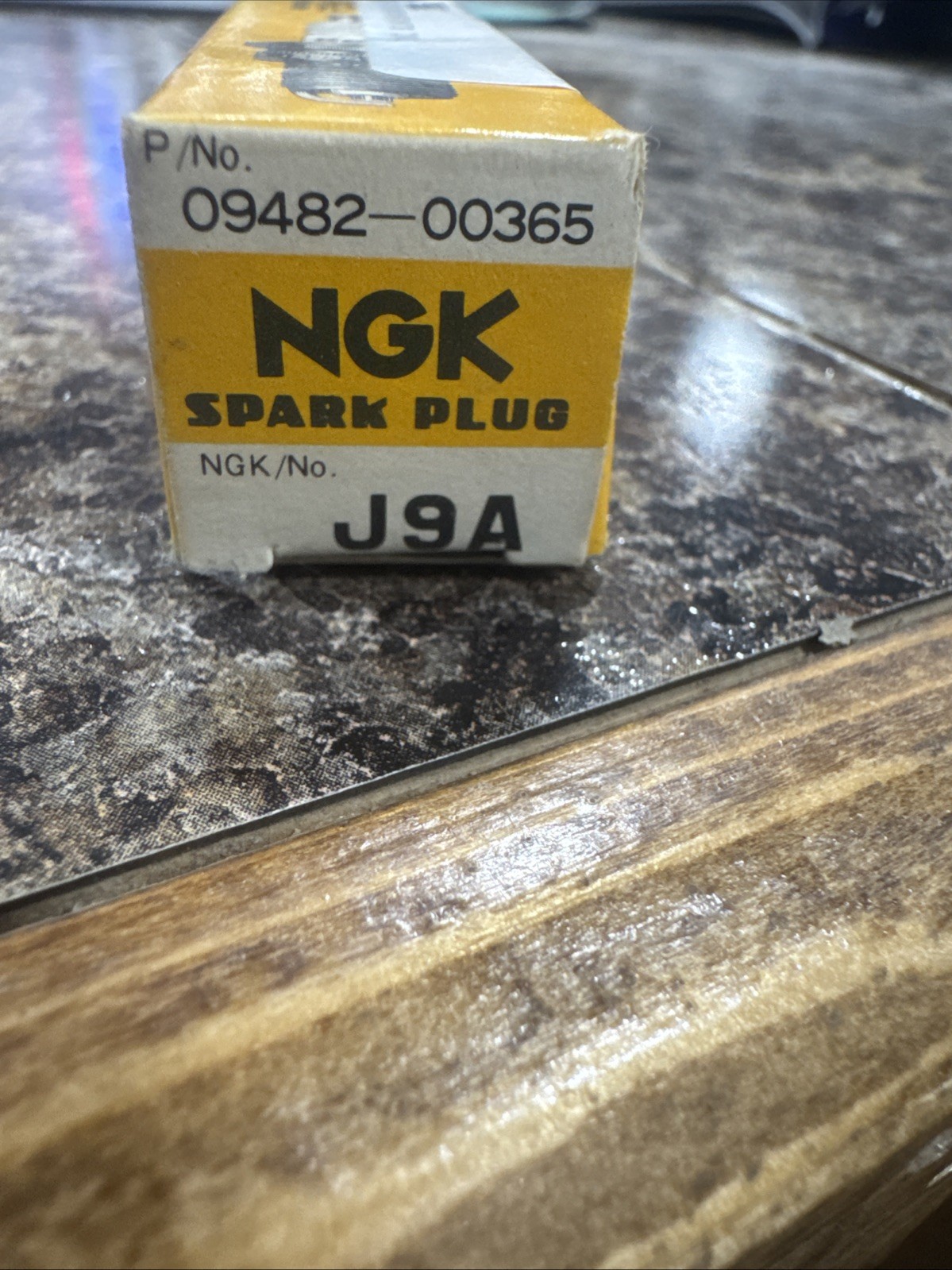 NGK - 2170 - Standard Spark Plug, J9A
