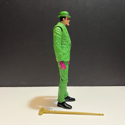 Figura 2008 DC Universe Classics DCUC The Riddler 6" Wave 5 Metallo Series - Imagen 6 de 7