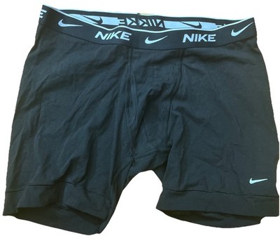 Authentic Nike Men's Dri-FIT Essential Cotton Stretch Boxer Briefs Size Large