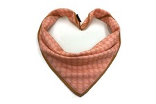 Celine Square Scarf 55cm Pink Triomphe Logo Cotton
