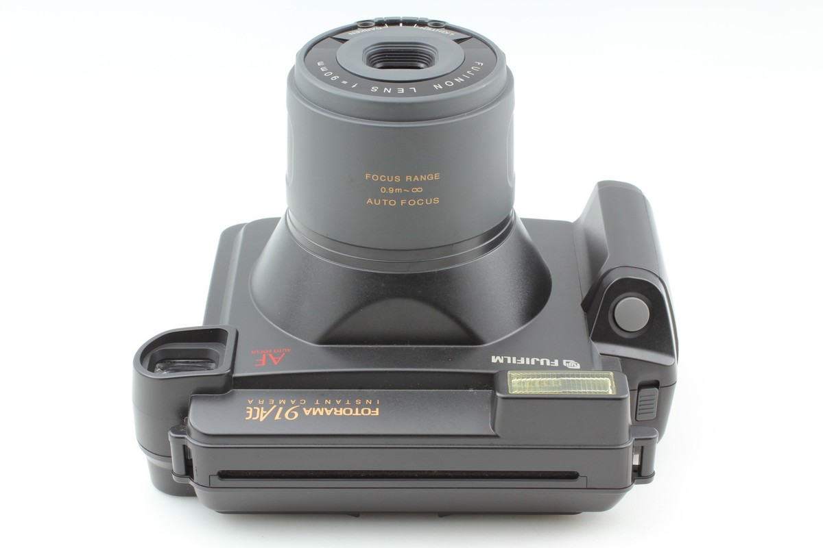 N MINT] Fujifilm Fotorama 91 ACE AF Instant Camera Fujinon 90mm