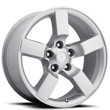 20x9 Ford Lightning Wheels Fr 50 Silver Oem Replica Rims 4pcs 20x9 Ford Lightning Wheels Fr 50 Silver Oem Replica Rims 4pcs