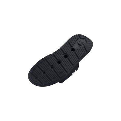 Under Armour Women's Ignite Pro Slide Sandals - Black/White