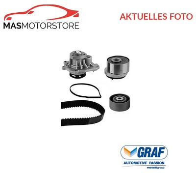 ZAHNRIEMEN-SATZ KIT SET + WASSERPUMPE GRAF KP959-1 P NEU OE QUALITÄT