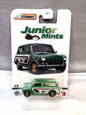 Matchbox Candy Series Junior Mints Austin Mini Van 6/6 New Sealed Die-Cast