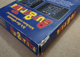 BurgerTime (Nintendo Entertainment System, NES, 1987) Cib Complete - Tested