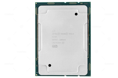 SRF8X INTEL XEON GOLD 6240 2,60 GHZ 18 CŒURS 24,75 Mo cache 150 W LGA3647 - Photo 2/7