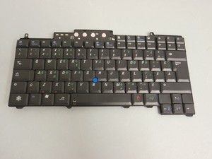 New Genuine Dell Latitude D6 D630 French Canadian Keyboard Yd507 Ebay