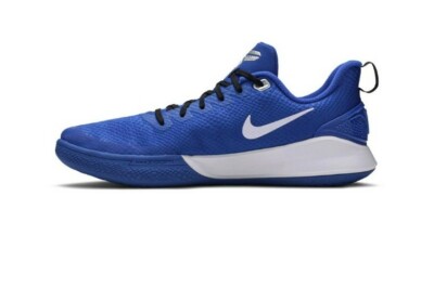 NIKE KOBE MAMBA FOCUS TB GAME ROYAL BLACK WHITE AT1214 400  display picture 1