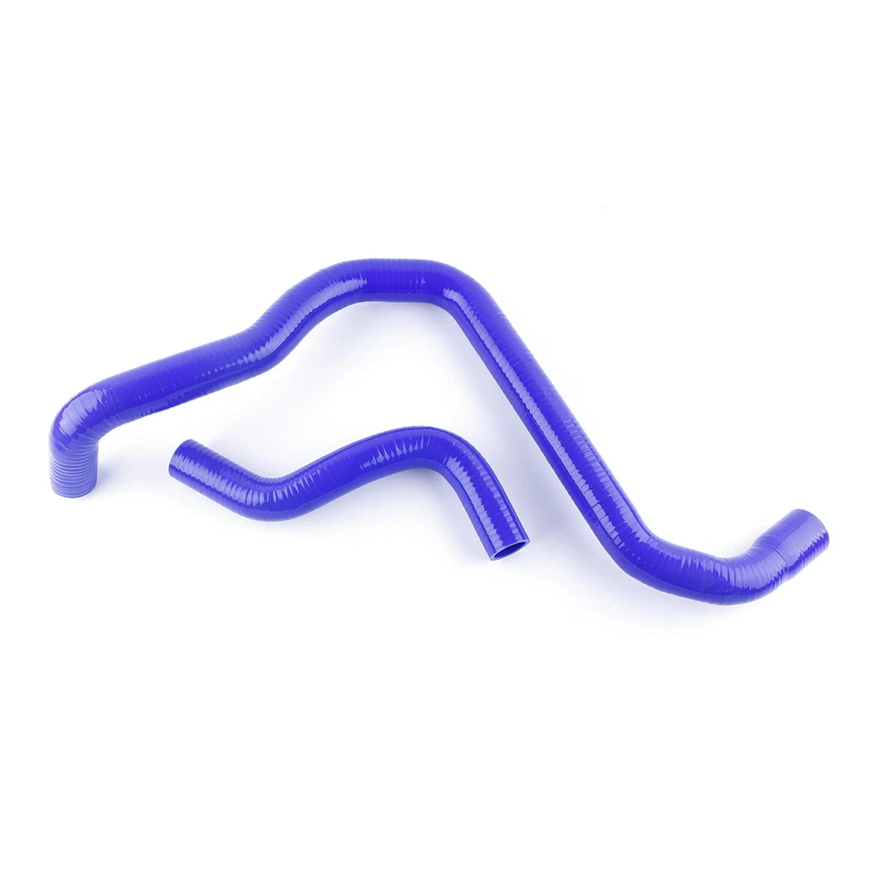Fit 1992-1996 93 94 95 Honda Prelude SI/S/VTEC H22A H23A Silicone Radiator Hose Foto 3 de 4
