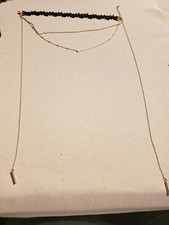 Black Lace Choker Victorian Style Gothic Collar Necklace