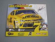 JEG COUGHLIN JR. 2018 JEGS PRO STOCK AUTO'D 8x10 NHRA DRAG RACING HANDOUT
