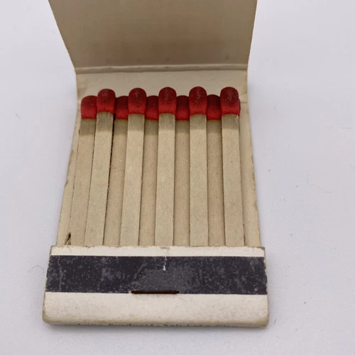 Vintage Full Matchbook - L R Ranch Motel - Lexington, Nebraska 68850 - Picture 3 of 4