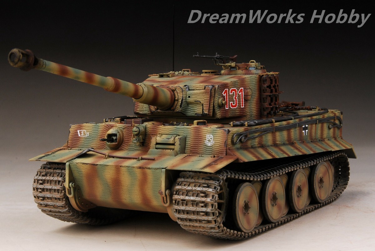 Award Winner Built Tamiya 1/35 Tiger 131 Abt101 1SS 1944 Normandy+