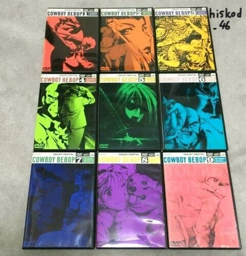 Cowboy Bebop Box Set DVDs & Blu-ray Discs for sale | eBay