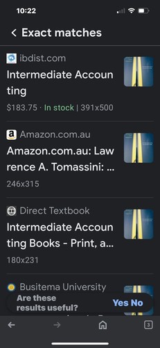 Intermediate Accounting - Revised Edition, Volume 2 by Lawrence A. Tomassini,... - Foto 5 di 6