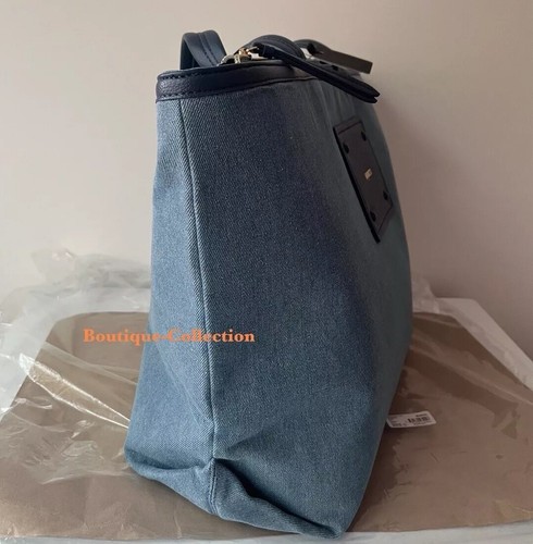 Mimco Denim Brunswick Large Tote Bag BNWT’s RRP$249 New! - Picture 6 of 15