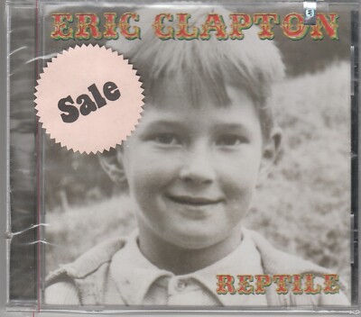 ERIC CLAPTON - Reptile (2001) Reprise 47966 NEW/SEALED
