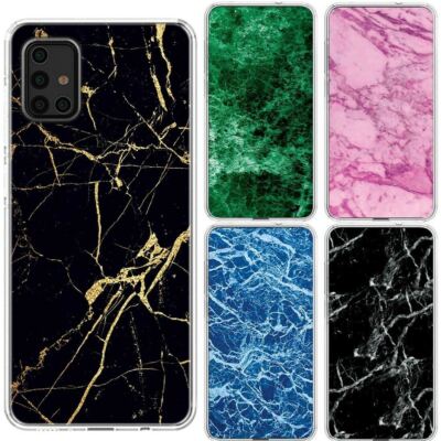 For Samsung Galaxy A54 5G A53 A52 TPU Phone case cover+glass-S9