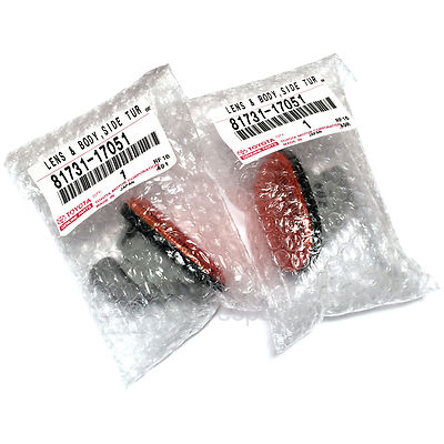 JDM Toyota Amber Side Markers Celica ST205 ZZT Supra JZA80 MR2