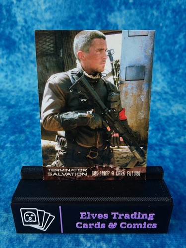 Terminator: Salvation SINGLE Non-Sport Trading card by Topps 2009 - Picture 81 of 100