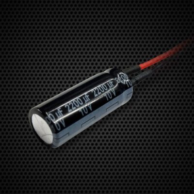 Power HD RX30 Glitch Buster Power Capacitor 10v 2200uf